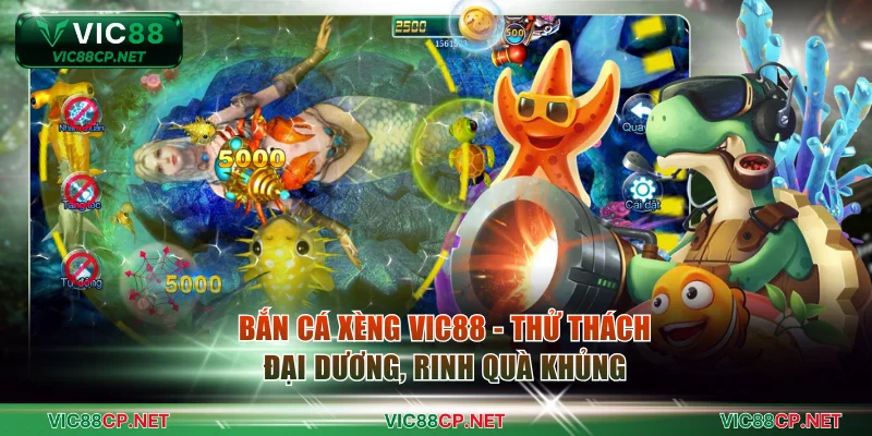 Bắn cá xèng VIC88