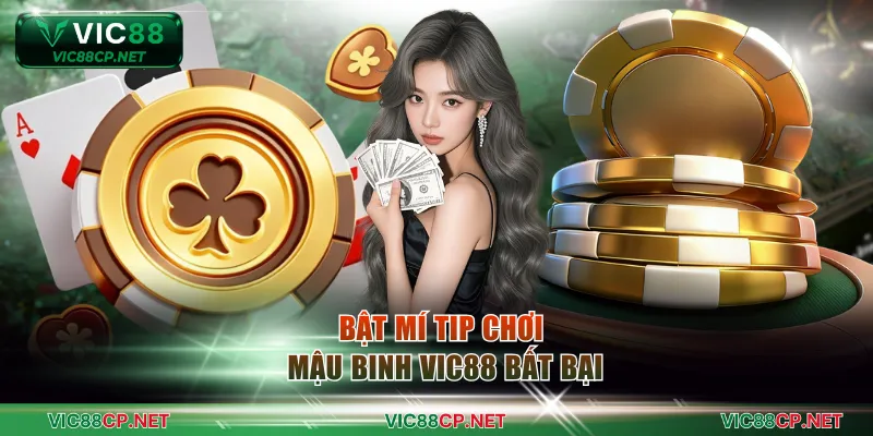 Bật mí tip chơi Mậu Binh VIC88 bất bại