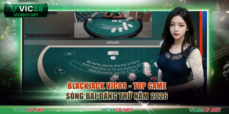 Blackjack VIC88