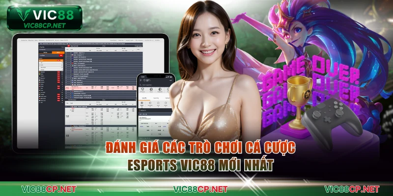 cá cược esports VIC88