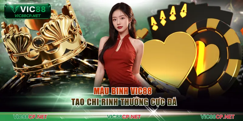 Mậu Binh VIC88 tạo chi rinh thưởng cực đã