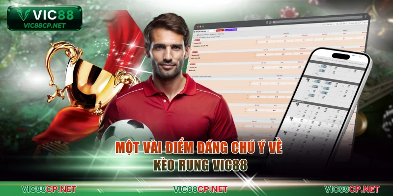 Một vài điểm đáng chú ý về kèo rung VIC88