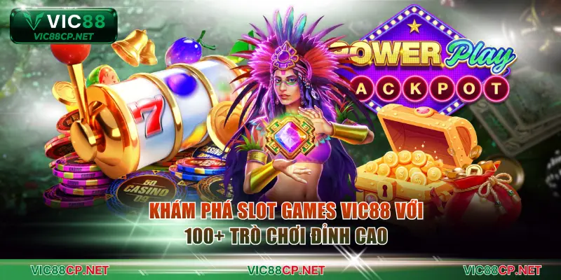 Slot Games VIC88