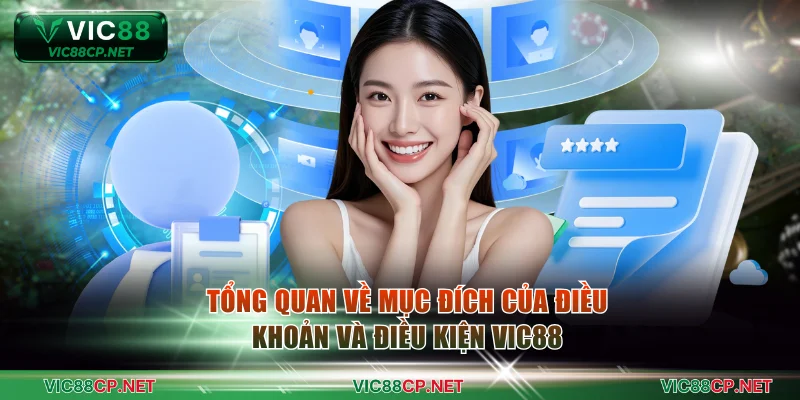 Tổng quan về mục đích của điều khoản và điều kiện VIC88
