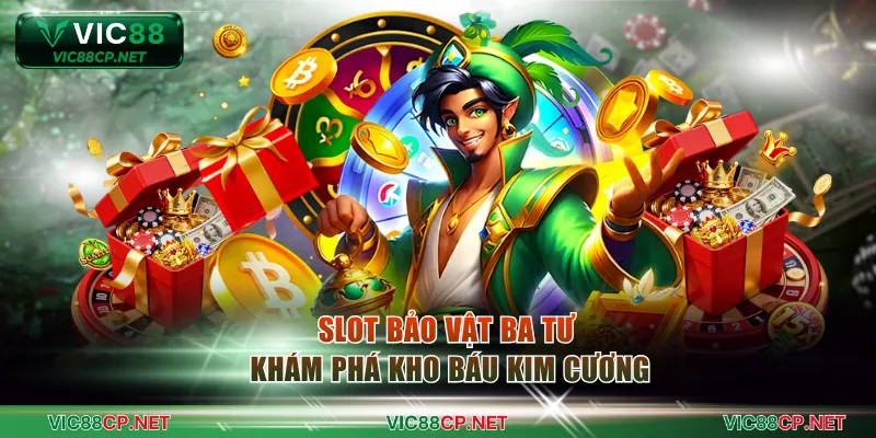 Slot Bảo Vật Ba Tư khám phá kho báu kim cương