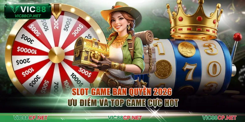 Slot Game Bản Quyền 2026